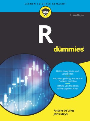 cover image of R für Dummies